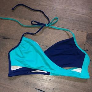 PINK cutout bikini top